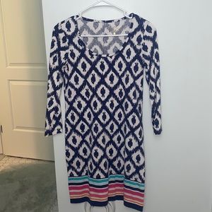 Lily Pulitzer fit cloth dress. Size XS. Good condition!